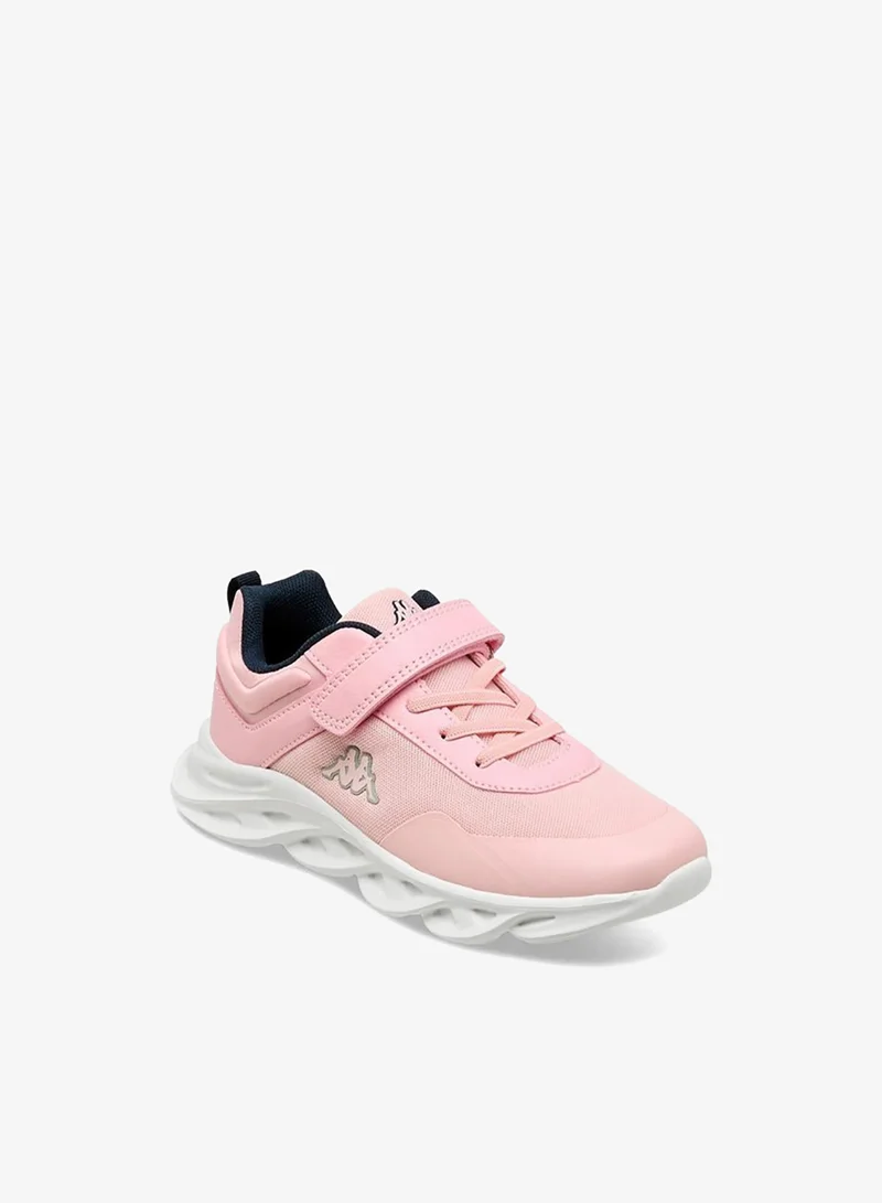 Kappa Girls Hook & Loop Sports Shoes