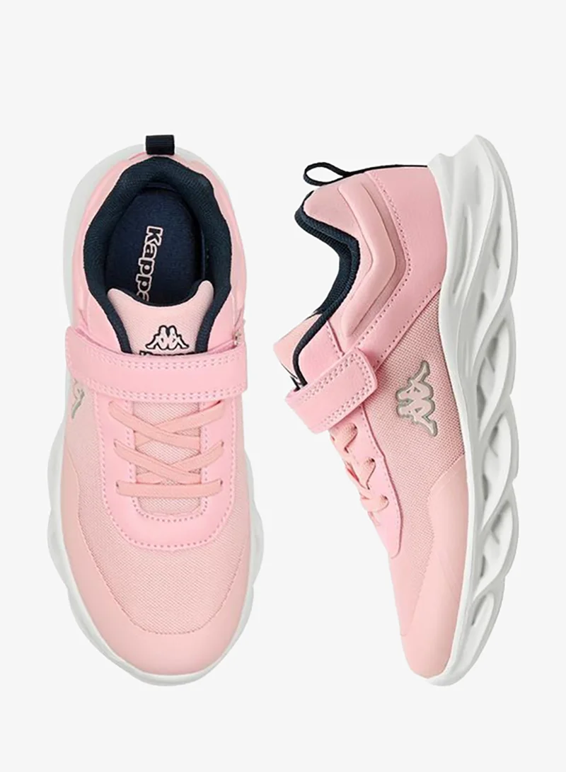 Kappa Girls Hook & Loop Sports Shoes