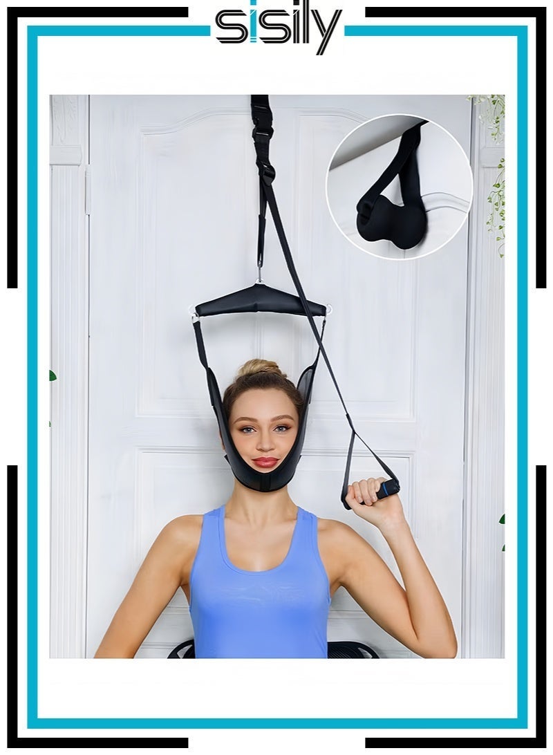 سيسلي جهاز شد الرقبة لتسهيل التمدد والتخفيف من آلام العنق - Image 1