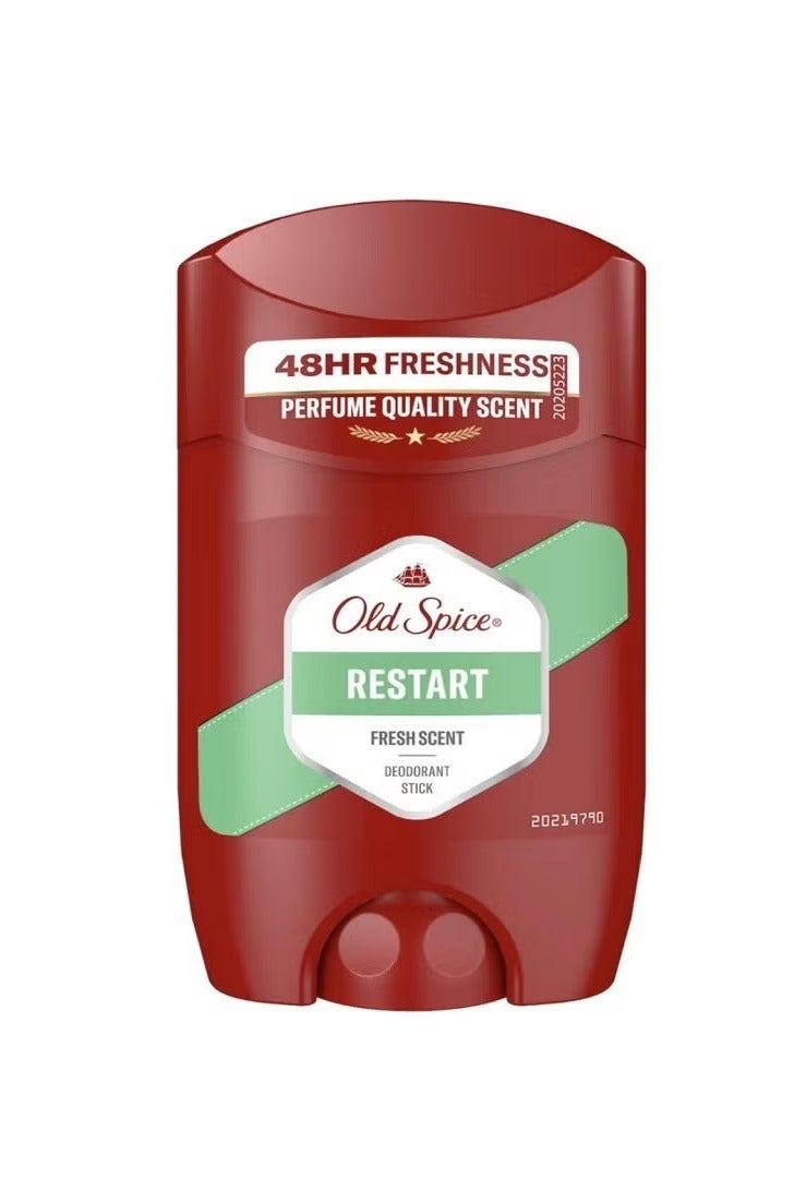 أولد سبايس مزيل العرق ستيك ريستارت 50 مل