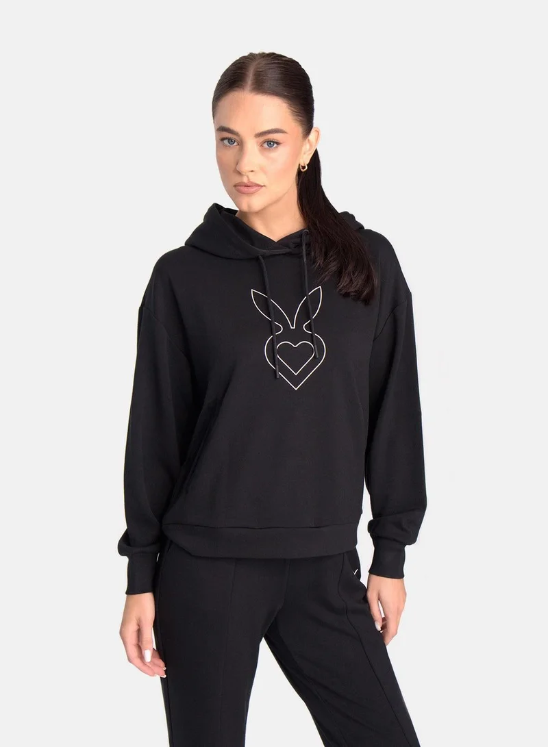 كارديو باني Cardio Bunny Soft Blend Signature Hoodie