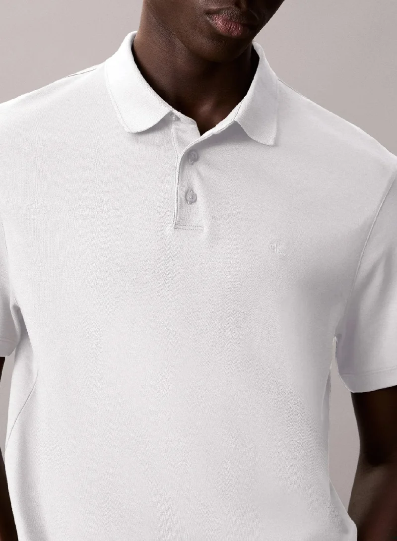 CALVIN KLEIN  Pima Cotton Polo Shirt for Men | Best Price UAE