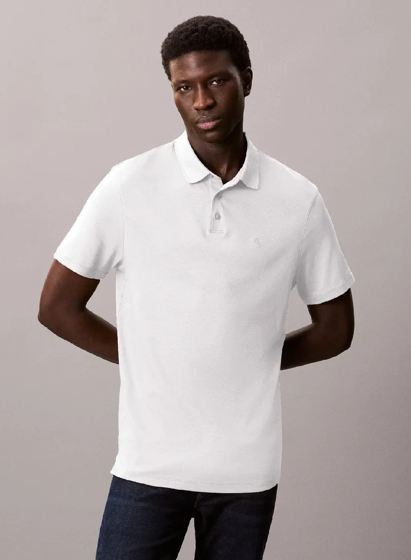Pima Cotton Polo Shirt