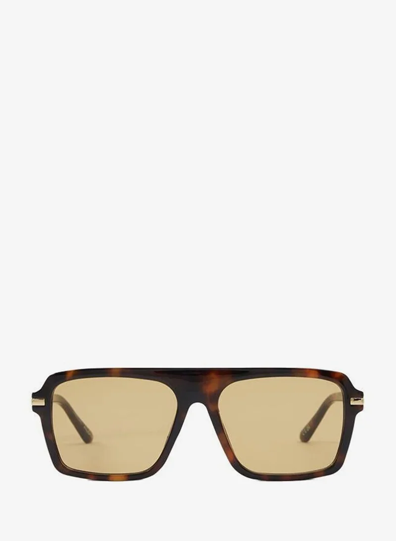 Harpeerr-B Ladies Brown Sunglass