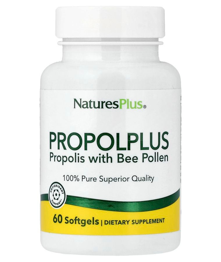 Propolplus Propolis with Bee Pollen 60 Softgels