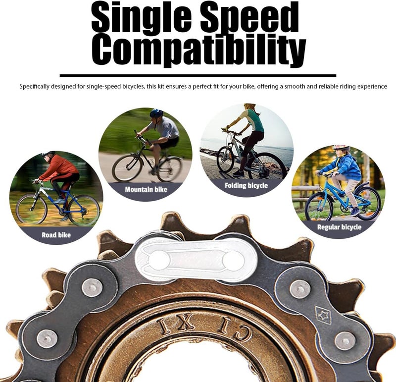 Eyech Bicycle Chain Tool Kit 10 Pairs Quick Link Reusable Bicycle Buckle for Single Speed Silver Steel Carbon Steel Bike Link Plier with Hook Bike Magic Buckle Missing Link Connector - Image 4