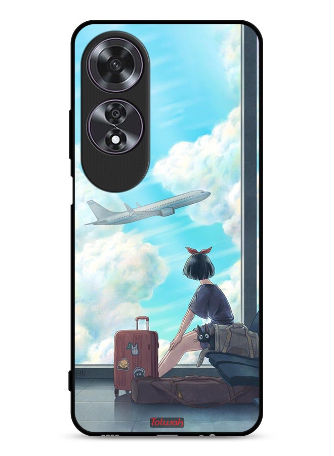 Tolwak Oppo A60 Protective Case Cover Travel Art - Image 1