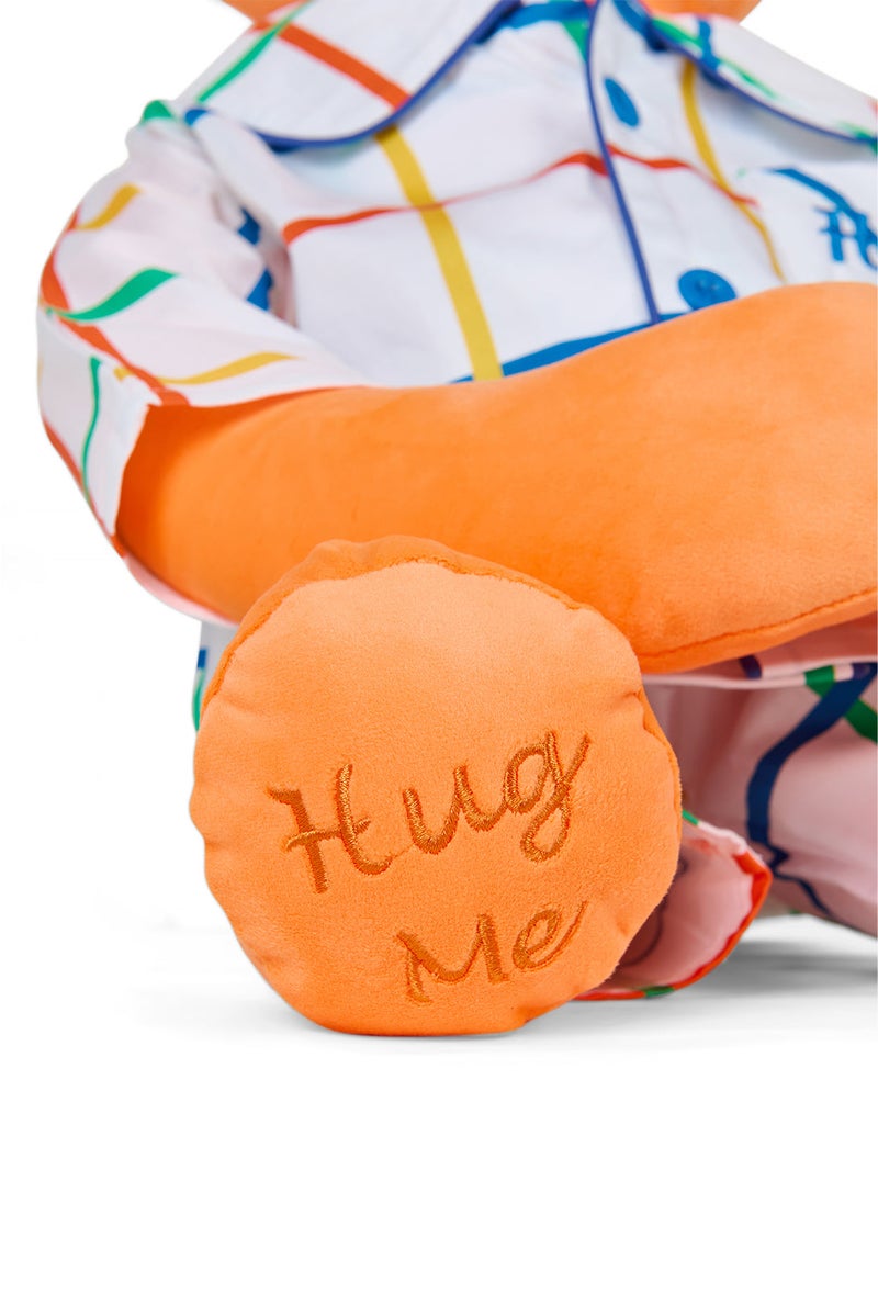 Luna Mia 'Max' Hug Me Pyjama Set With Matching Mega Size Teddy Bear - Image 5