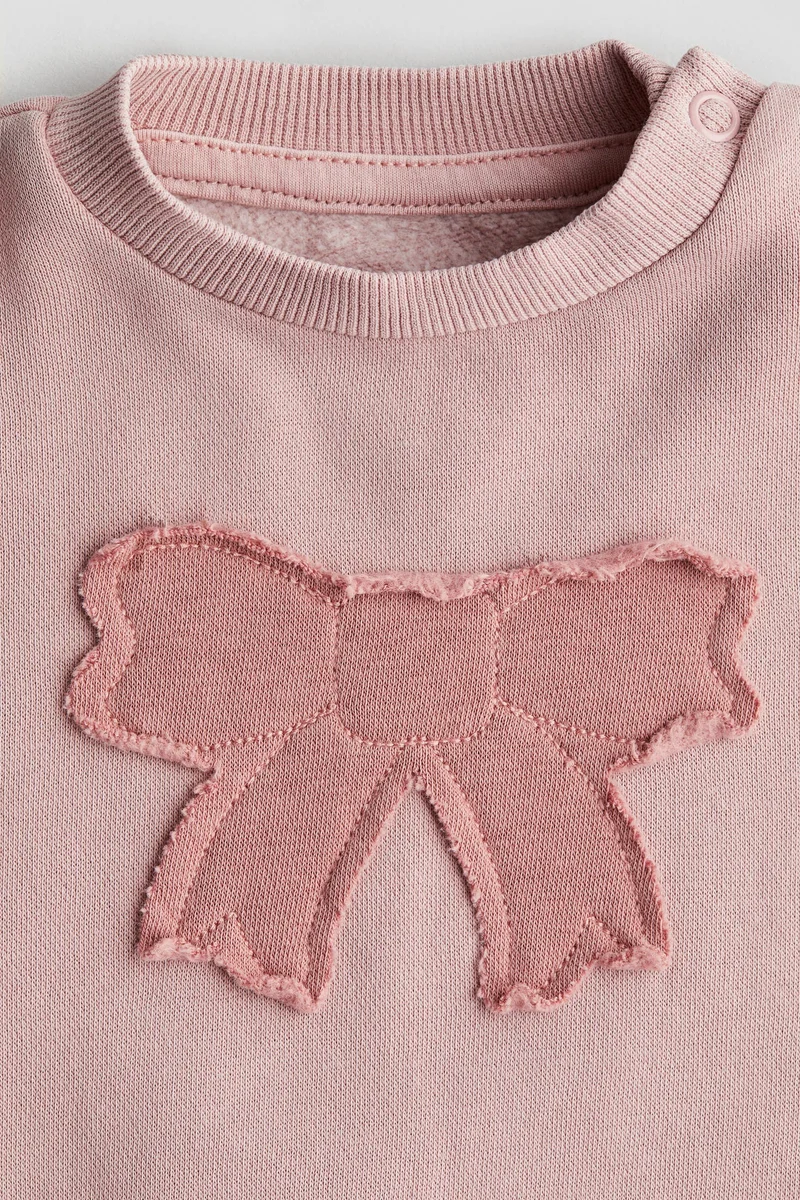 H&M Appliquéd sweatshirt