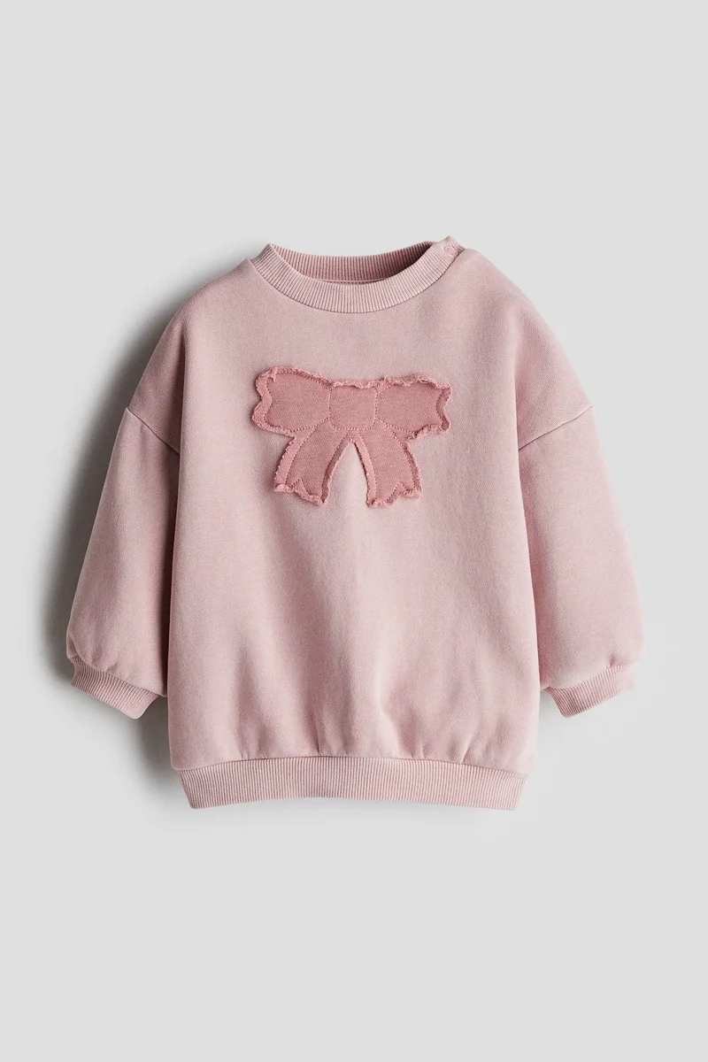 H&M Appliquéd sweatshirt