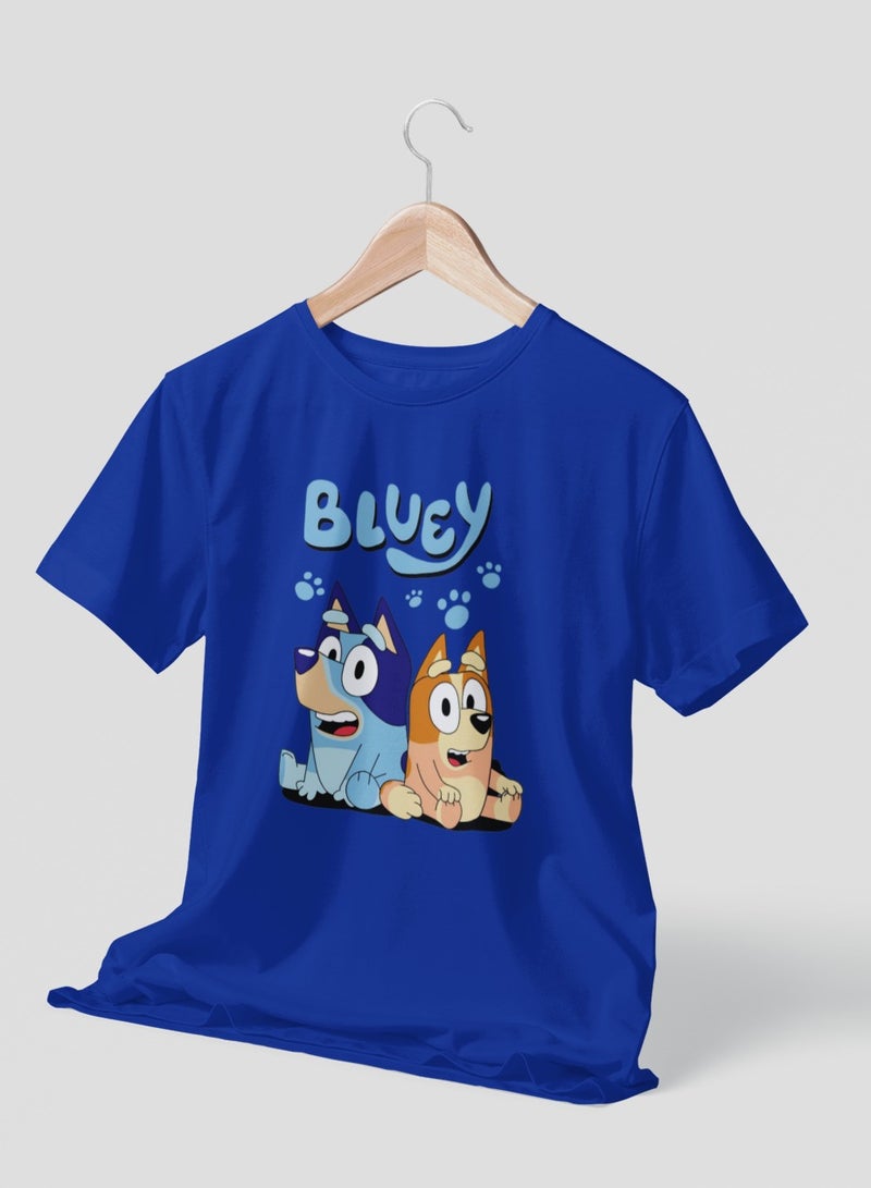 ZOOM تي شيرت شخصية بلوى للأطفال والرضع - قطن ناعم