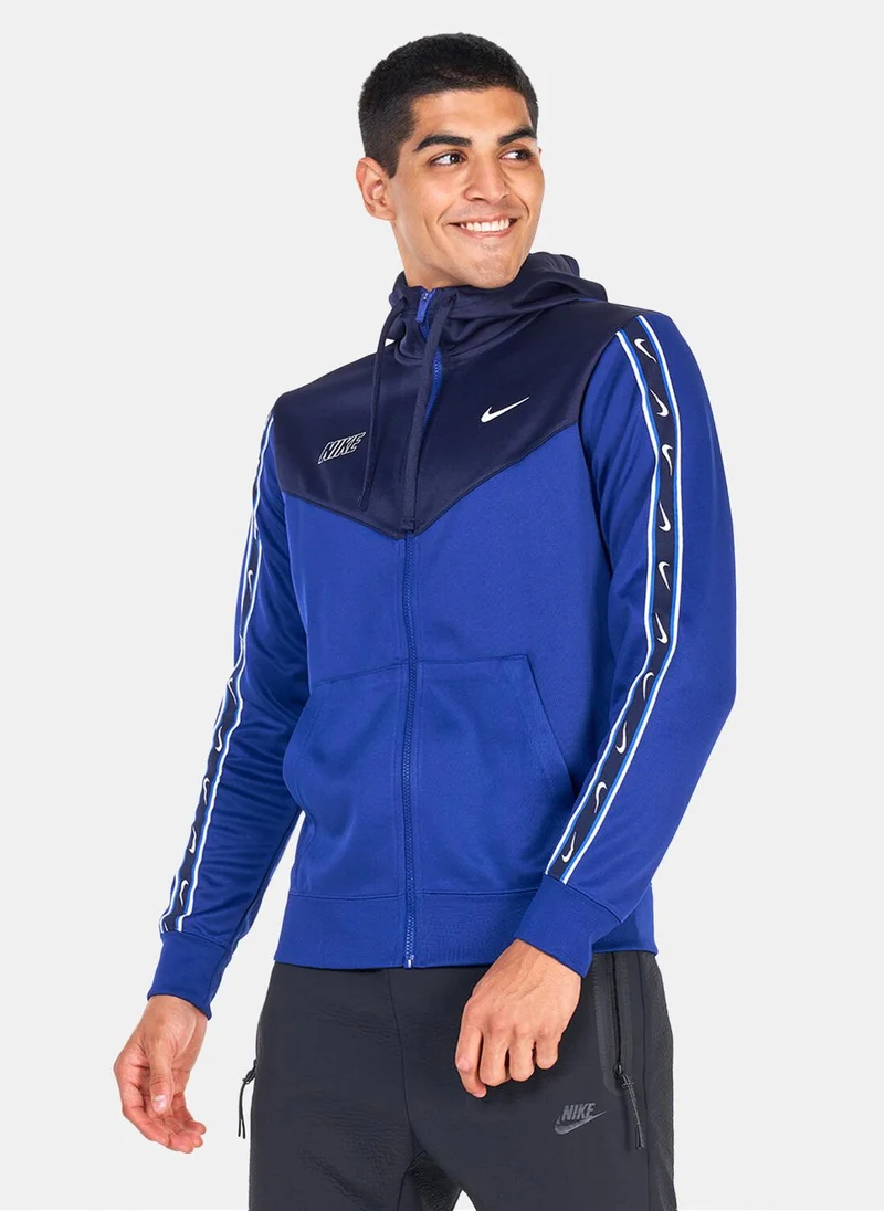Nike Men's Sportswear Repeat Full-Zip Hoodie