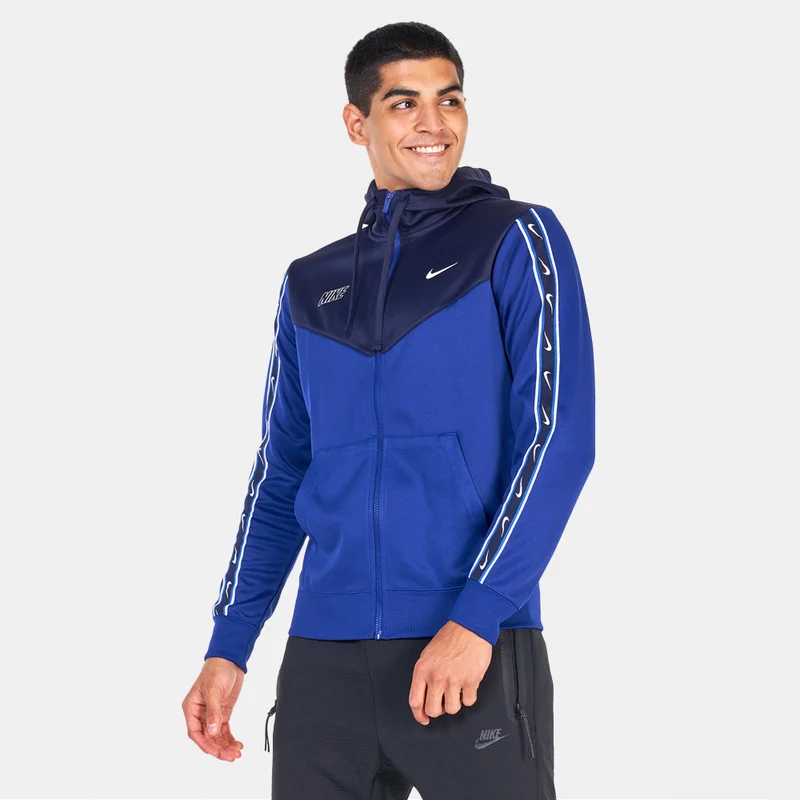 Nike Men's Sportswear Repeat Full-Zip Hoodie