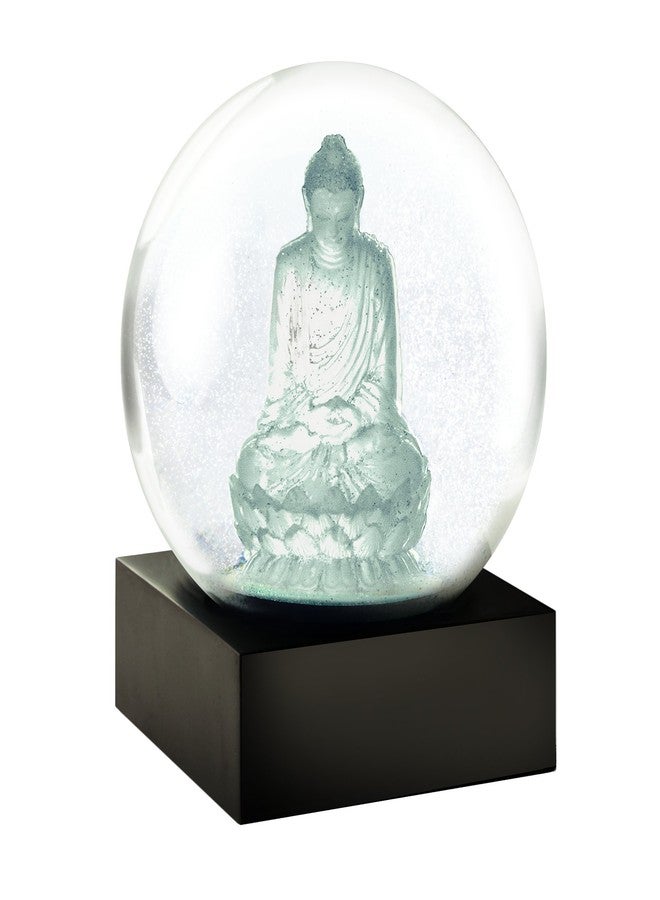 CoolSnowGlobes Crystal Buddha Cool Snow Globe - Image 1