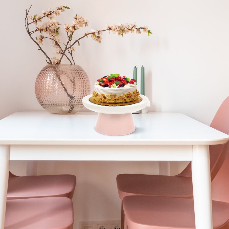 Ceramic Cake Plate Household Decorative Dessert Display Plate Cake Tray Party Supplies - Image 3