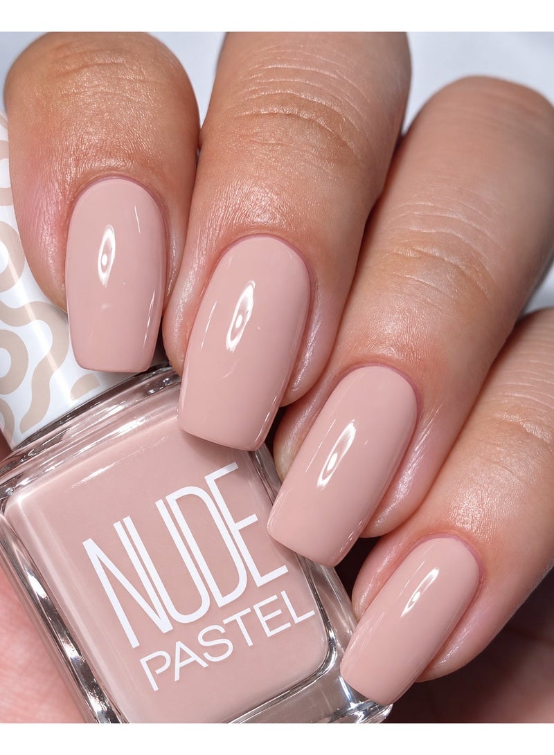 PASTEL Nude nail polish - shade 751 | 13ml - Image 2