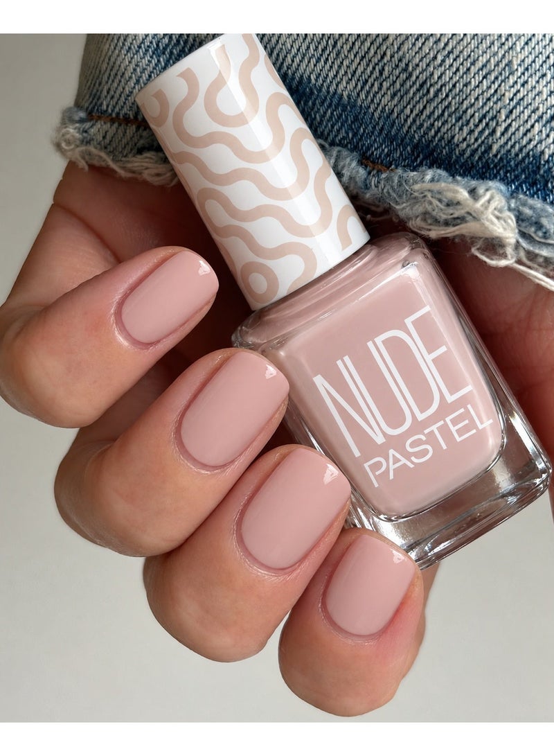 PASTEL Nude nail polish - shade 751 | 13ml - Image 3