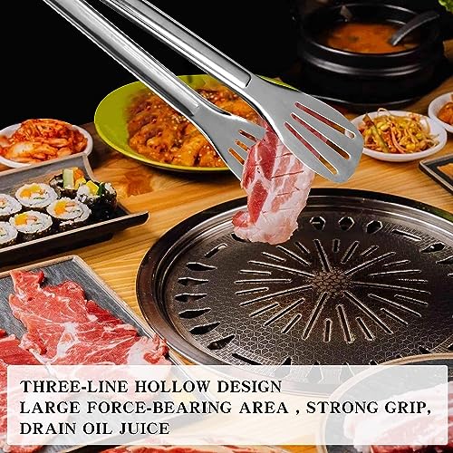 PUTHAK Serving Tongs Kitchen Tongs, Buffet Tongs, Stainless Steel Food Tong Serving Tong, Small Tongs - Image 5