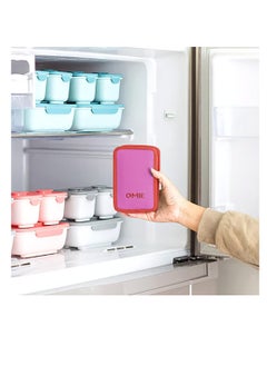 Omielife OmieChill Travel Food Pouch Cooler, Pink  - Image 2