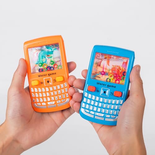 Nbguigdstr 24 PCS Handheld Water Game Party Favors for Kids Ages 3,4,5,6,7,8,9-Pocket Water Ring Game for Birthday Return Gifts-Pinata Goodie Bags Stuffers-Classroom Prizes-Treasure Box Toys-4.8" (24) - Image 3