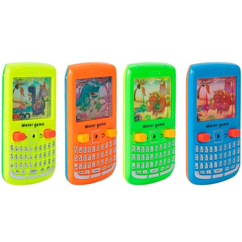 Nbguigdstr 24 PCS Handheld Water Game Party Favors for Kids Ages 3,4,5,6,7,8,9-Pocket Water Ring Game for Birthday Return Gifts-Pinata Goodie Bags Stuffers-Classroom Prizes-Treasure Box Toys-4.8" (24) - Image 5