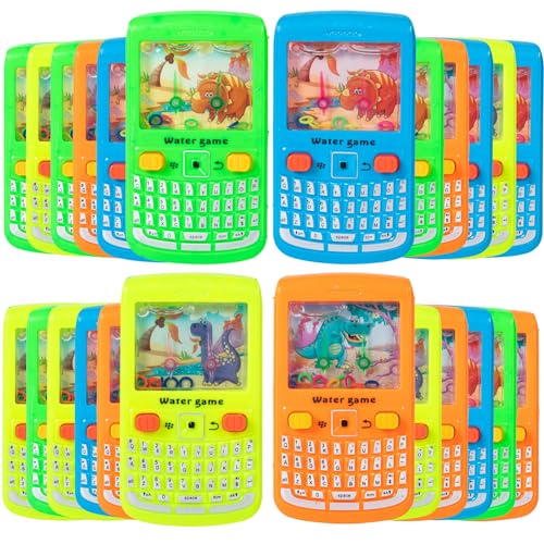 Nbguigdstr 24 PCS Handheld Water Game Party Favors for Kids Ages 3,4,5,6,7,8,9-Pocket Water Ring Game for Birthday Return Gifts-Pinata Goodie Bags Stuffers-Classroom Prizes-Treasure Box Toys-4.8" (24) - Image 1