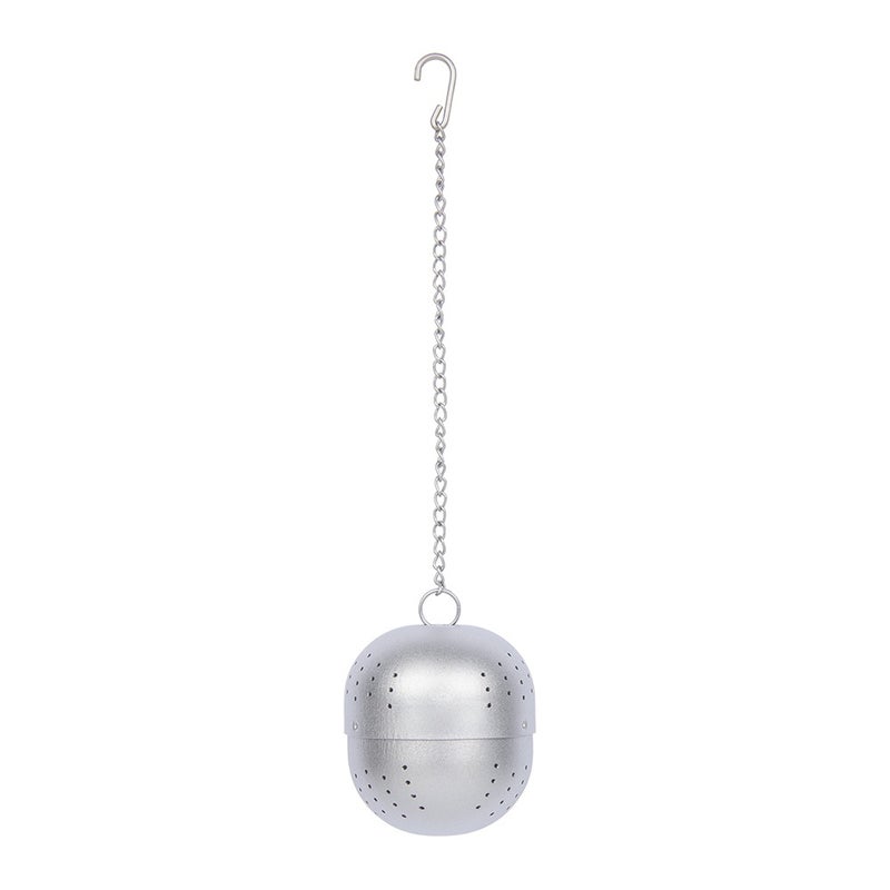 Pure Titanium Tea Strainer Outdoor Camping Ultra-light Portable Tea Ball Tea Leak Strainer - Image 1