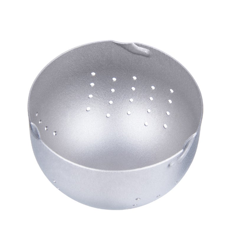 Pure Titanium Tea Strainer Outdoor Camping Ultra-light Portable Tea Ball Tea Leak Strainer - Image 3