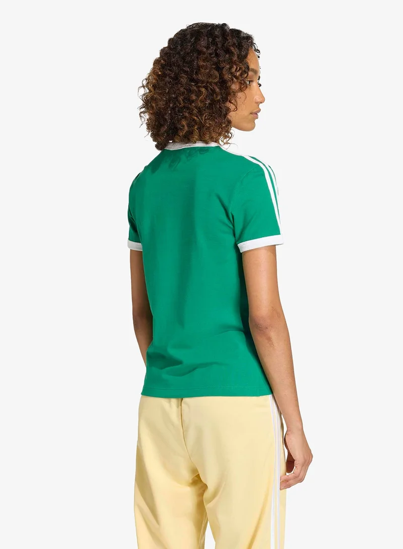 adidas Originals 3-Stripes Slim T-Shirt
