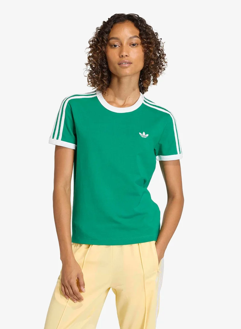 adidas Originals 3-Stripes Slim T-Shirt