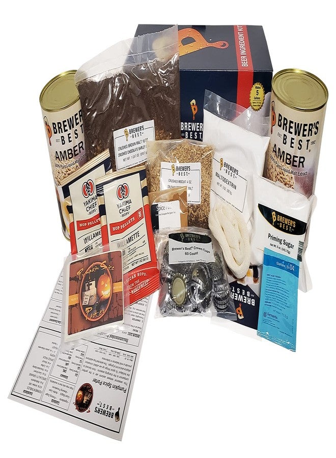 Brewer's Best Brewers Best Pumpkin Spice Porter Beer Ingredient Kit - Image 2