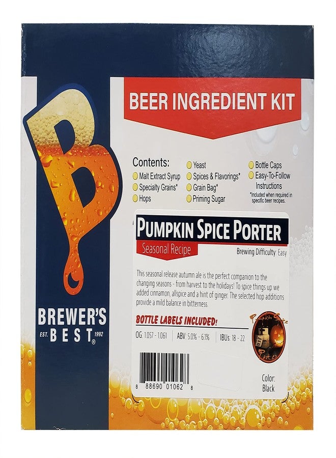 Brewer's Best Brewers Best Pumpkin Spice Porter Beer Ingredient Kit - Image 3