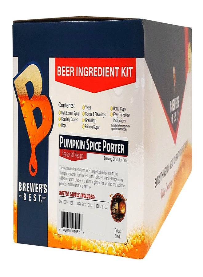 Brewer's Best Brewers Best Pumpkin Spice Porter Beer Ingredient Kit - Image 1