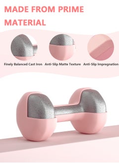 1KG*2 Cast Iron Dumbbells Dipped In Plastic For Men And Women Home Office Gym Training And Shaping Sakura Pink - pzsku/ZC66C7E69365E8EA084F6Z/45/_/1728724635/993607ed-e15f-4cb3-868f-8bb435d940f1