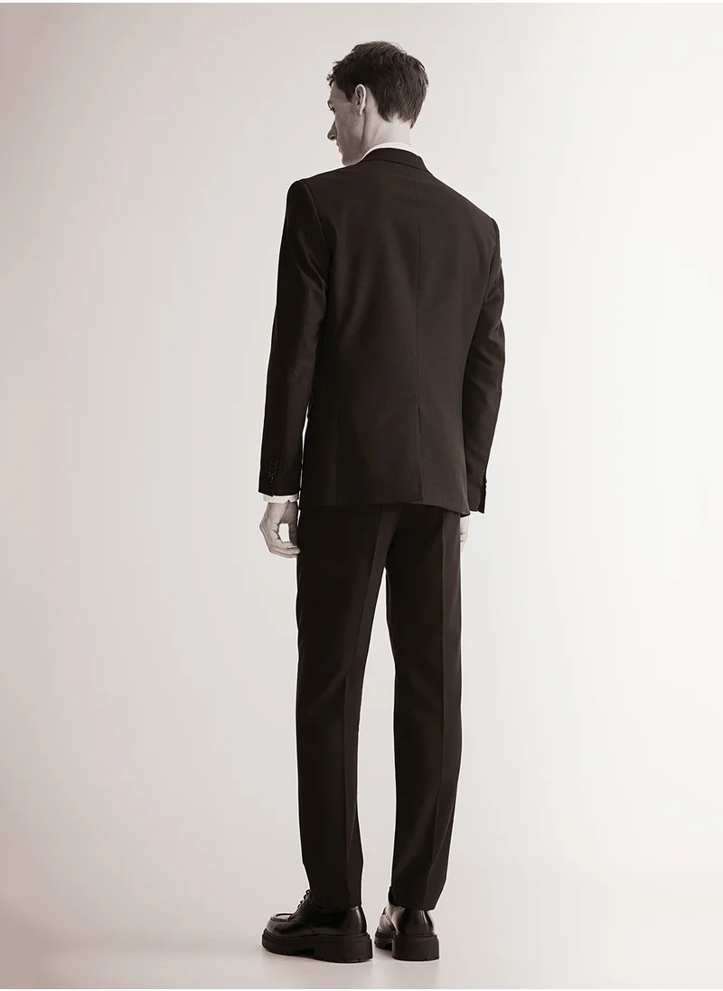 H&M Slim Fit Suit Trousers