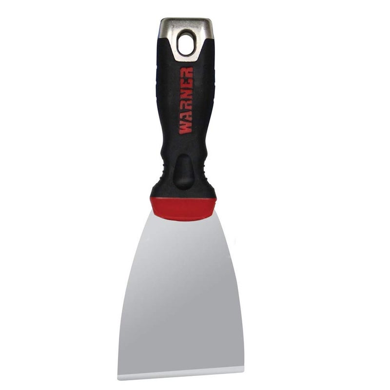 Warner Manufacturing 3" Warner 90175 ProGrip Stiff Chiseled Scraper with Hammer Cap - Image 3