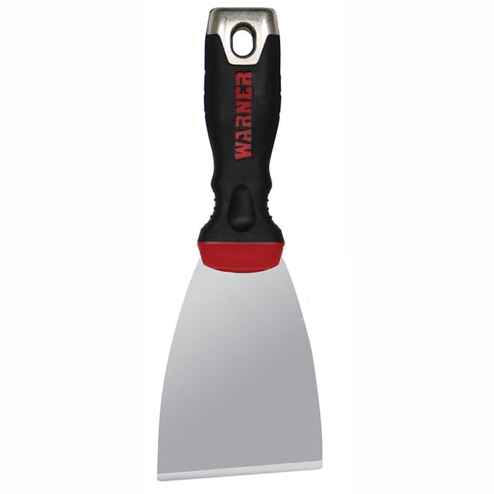 Warner Manufacturing 3" Warner 90175 ProGrip Stiff Chiseled Scraper with Hammer Cap - Image 4