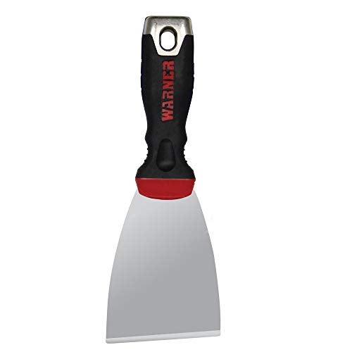Warner Manufacturing 3" Warner 90175 ProGrip Stiff Chiseled Scraper with Hammer Cap - Image 1