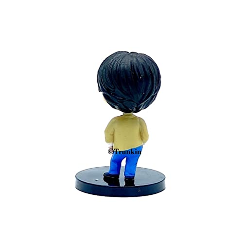 Trunkin | BTS Tiny Tan - Dynamite | Standing Dolls BTS Merchandise | BTS Army Jungkook Cooky Figurine - Image 4