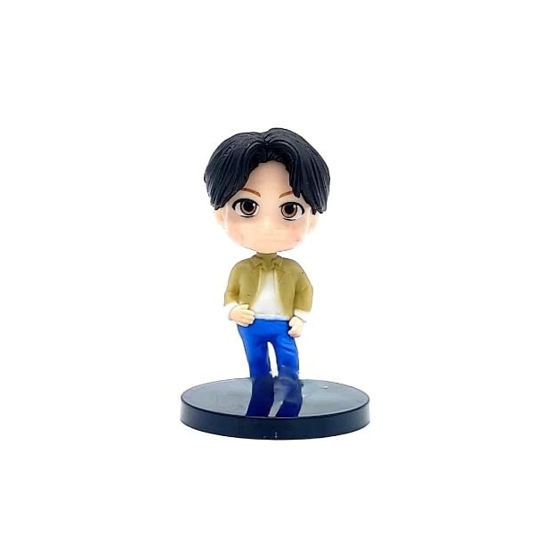 Trunkin | BTS Tiny Tan - Dynamite | Standing Dolls BTS Merchandise | BTS Army Jungkook Cooky Figurine - Image 1