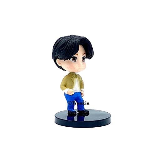 Trunkin | BTS Tiny Tan - Dynamite | Standing Dolls BTS Merchandise | BTS Army Jungkook Cooky Figurine - Image 3