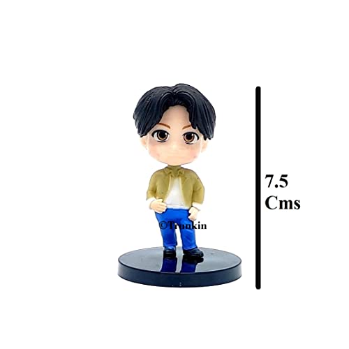 Trunkin | BTS Tiny Tan - Dynamite | Standing Dolls BTS Merchandise | BTS Army Jungkook Cooky Figurine - Image 2