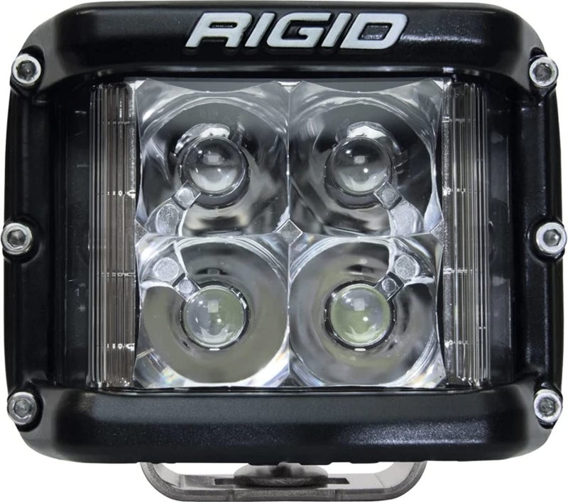 RIGID D-SS PRO SPOT SM BLK (Single Light) DSS - Dually Side Shooter - Image 3