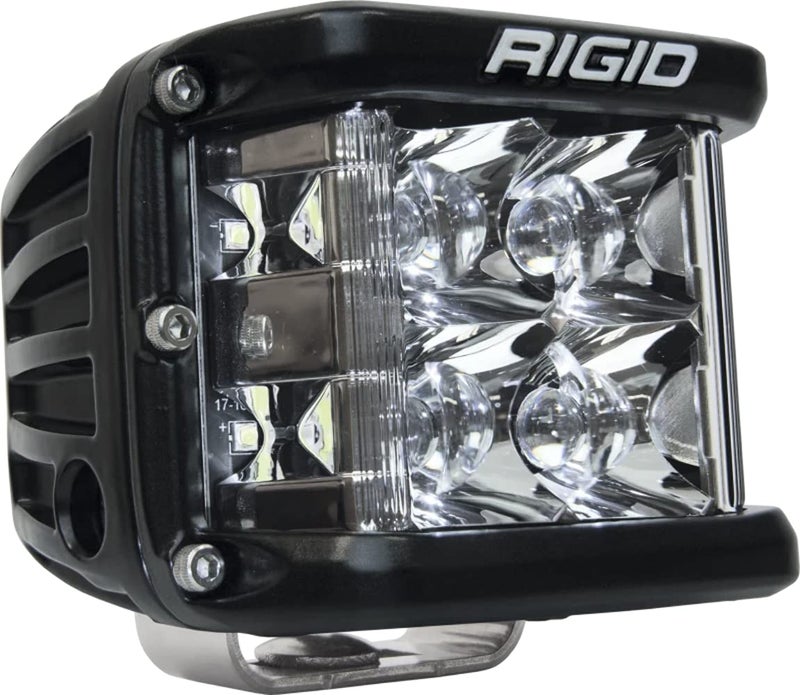 RIGID D-SS PRO SPOT SM BLK (Single Light) DSS - Dually Side Shooter - Image 1