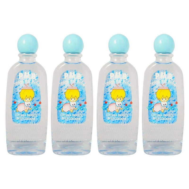 Para Mi Bebe Splash Cologne Boys, 8.3 oz (Pack of 4) - Image 1