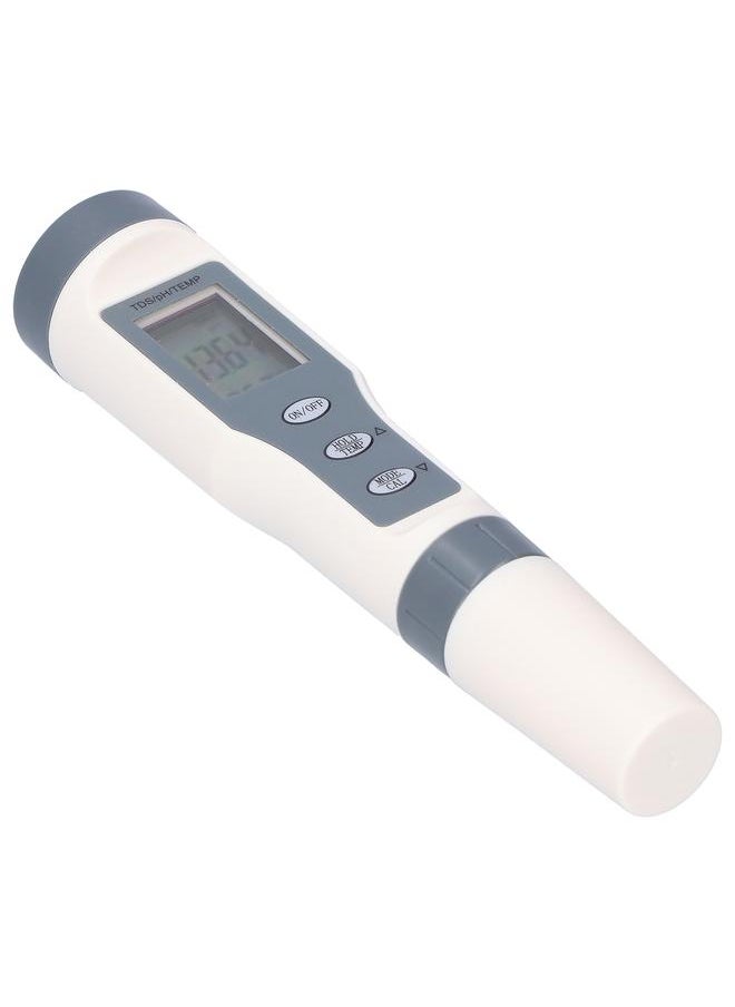 Thoraya 3 in 1 Multifunctional PH Meter Water Quality Test Pen Conductivity Meter Testing Instrument  - Image 4