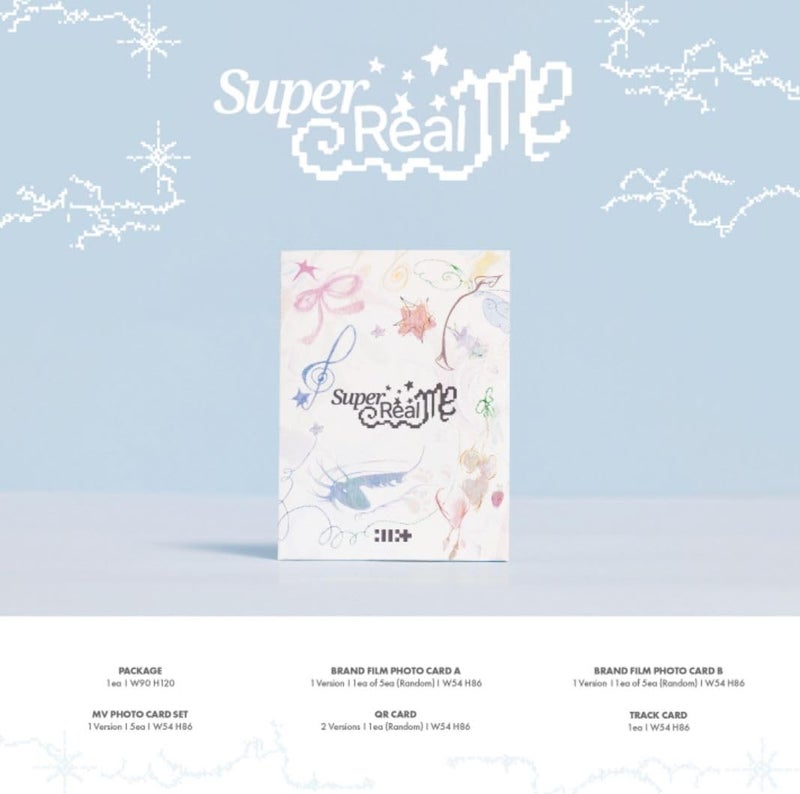Dreamus ILLIT ILLIT SUPER REAL ME 1st Mini Album Weverse Albums Ver undefined - Image 3