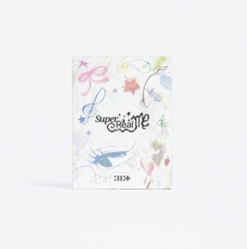 Dreamus ILLIT ILLIT SUPER REAL ME 1st Mini Album Weverse Albums Ver undefined - Image 1