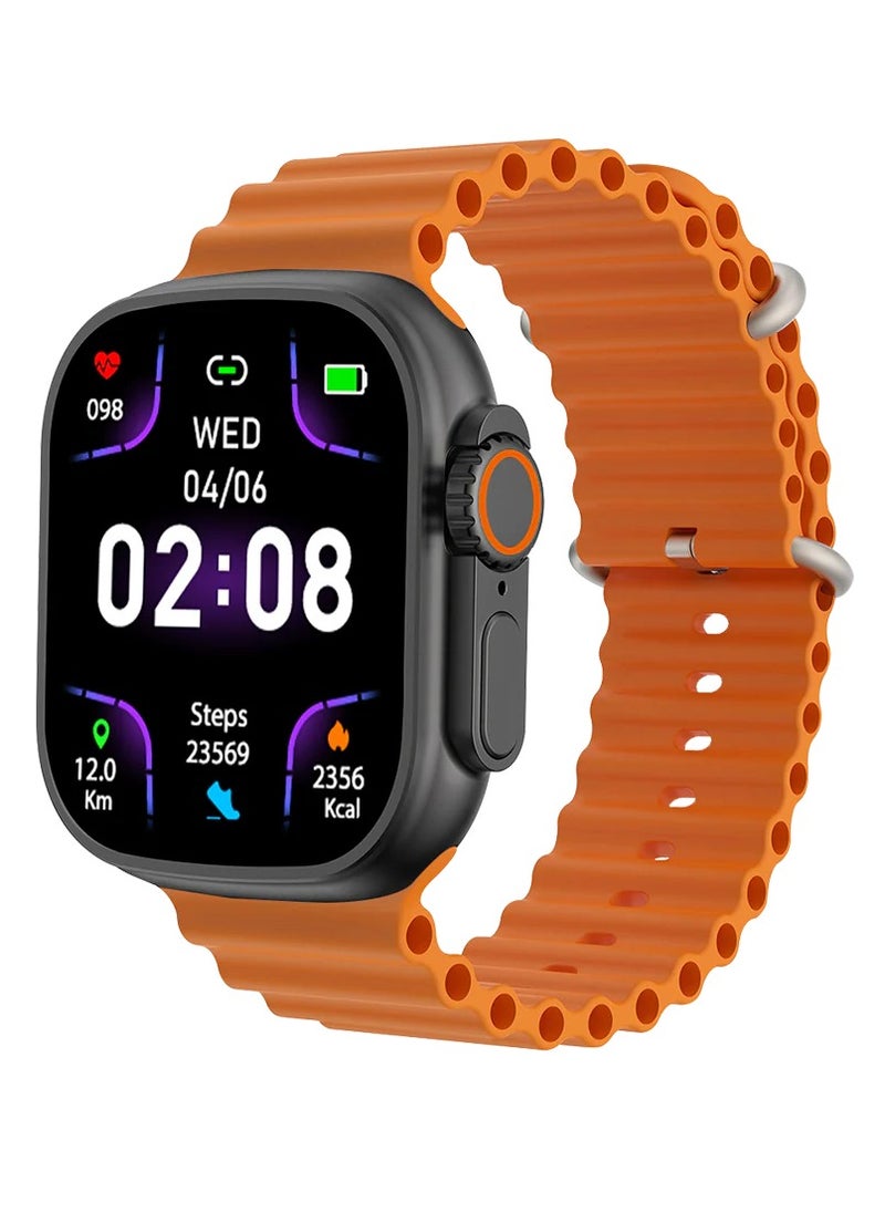 My Candy - Smart Watch 1.95 Inch Rectangle Double UI Display 49mm Super Ultra (SW-B200) - Image 1