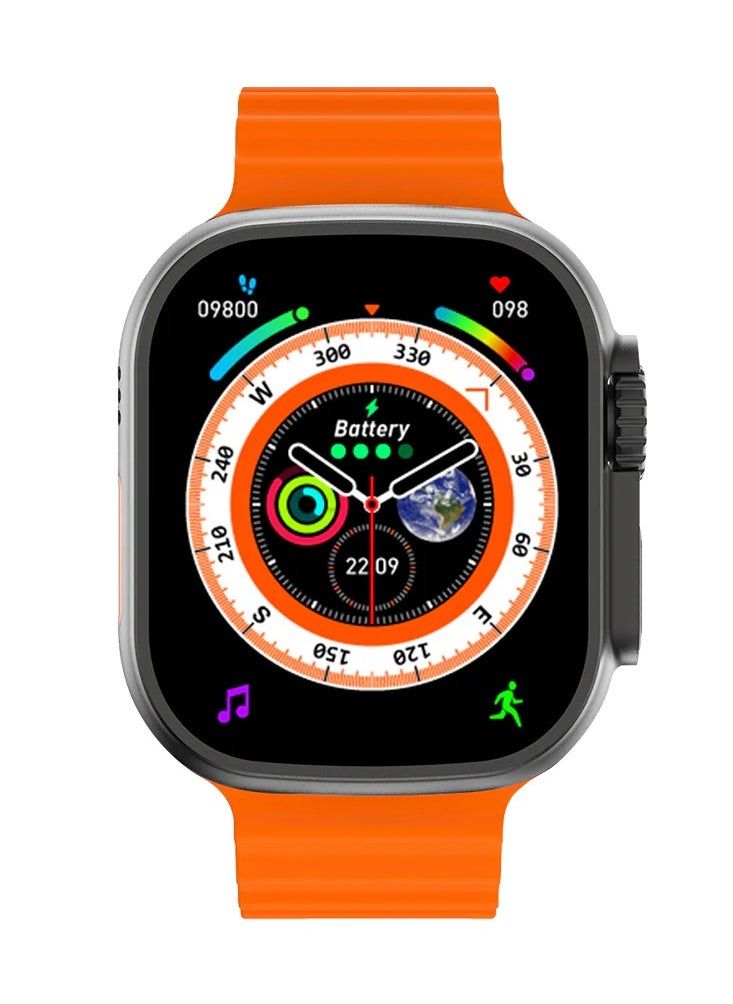My Candy - Smart Watch 1.95 Inch Rectangle Double UI Display 49mm Super Ultra (SW-B200) - Image 1